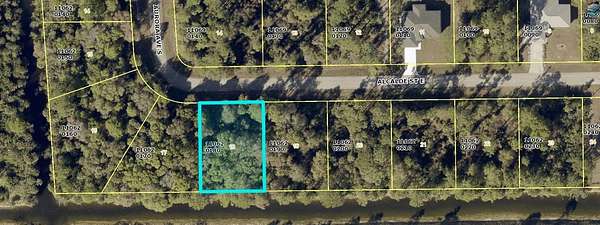 0.26 Acres of Residential Land for Sale in Lehigh Acres, Florida
