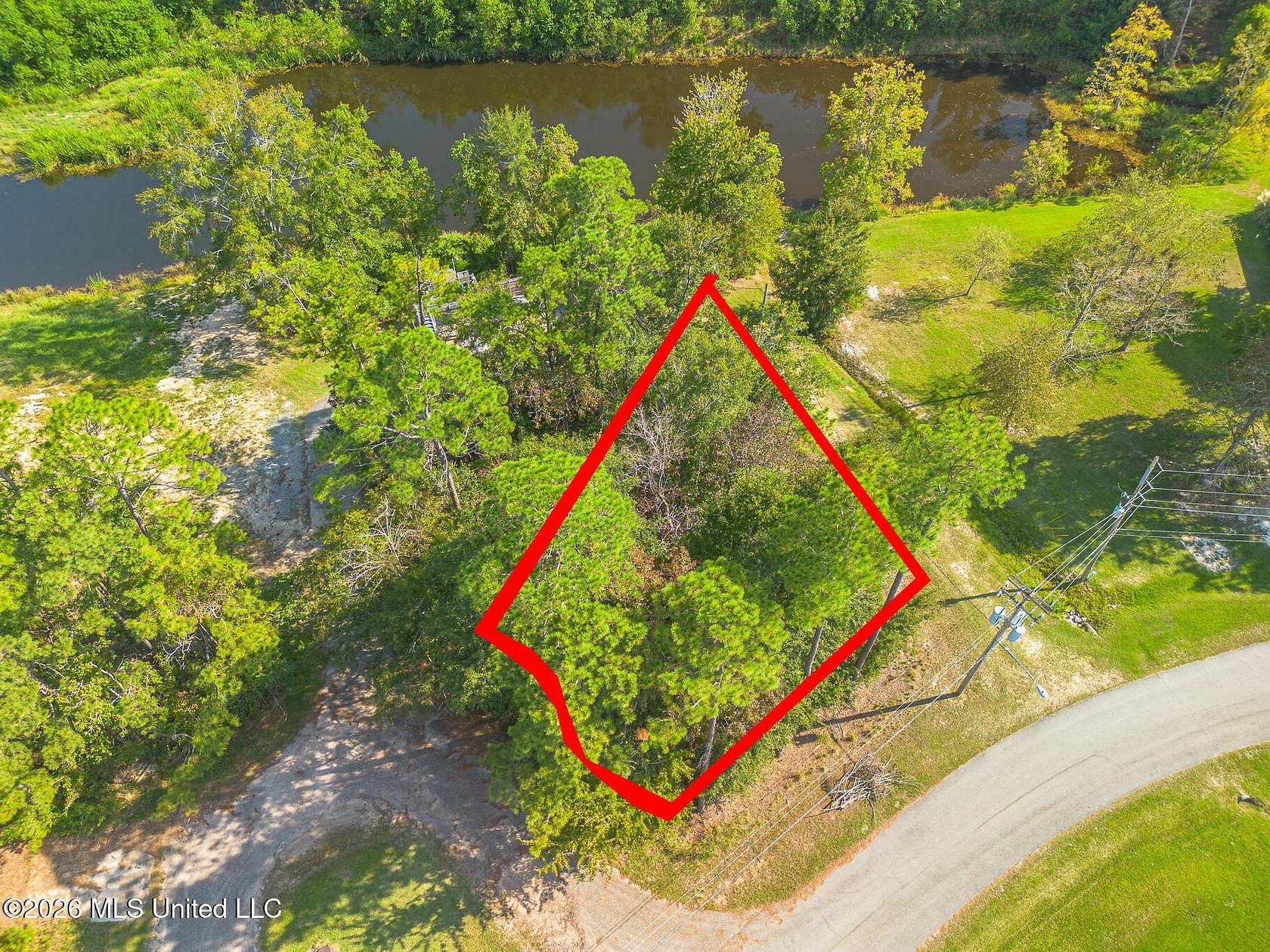0.22 Acres of Residential Land for Sale in Diamondhead, Mississippi