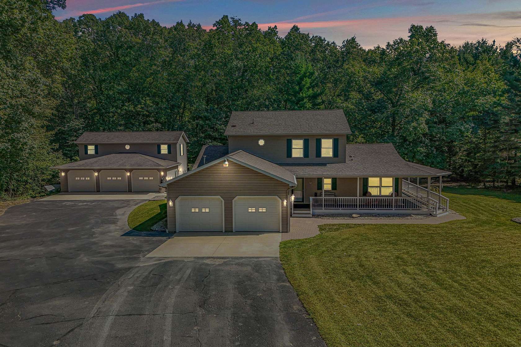 2.66 Acres of Land with Home for Sale in Reading, Michigan
