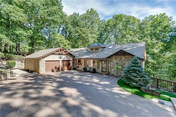 1.9 Acres of Land with Home for Sale in Cumming, Georgia
