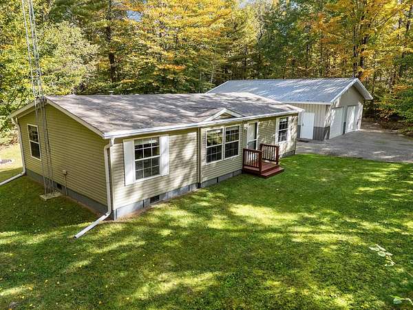 1.5 Acres of Land with Home for Sale in White Lake, Wisconsin