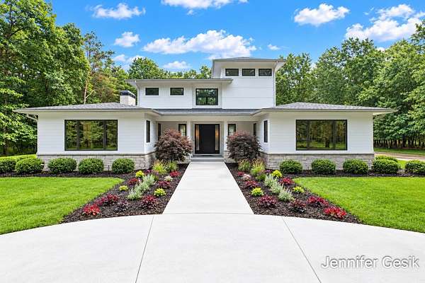 6.6 Acres of Land with Home for Sale in Ada, Michigan