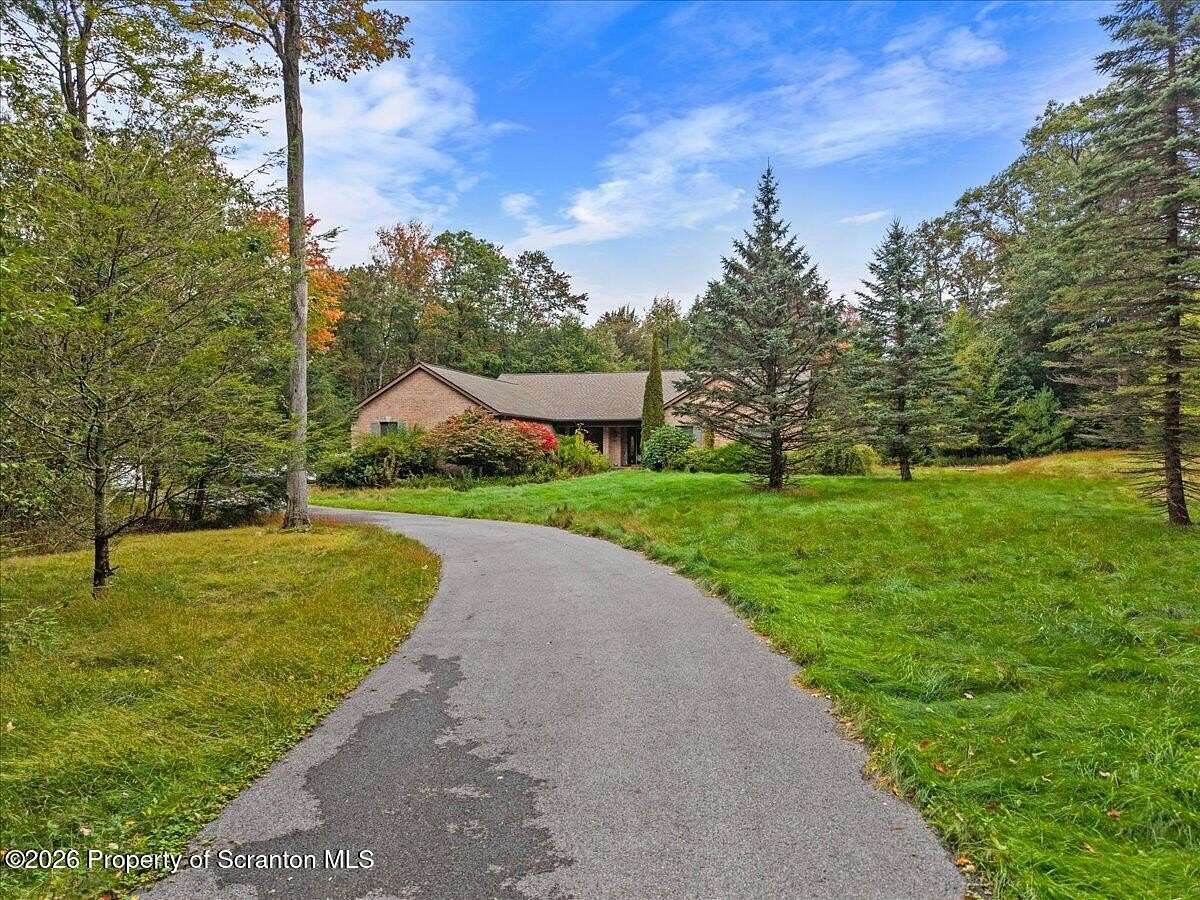 2.84 Acres of Land with Home for Sale in Tobyhanna, Pennsylvania