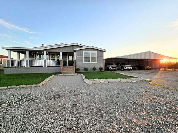 82.3 Acres of Land with Home for Sale in Campbell, Texas