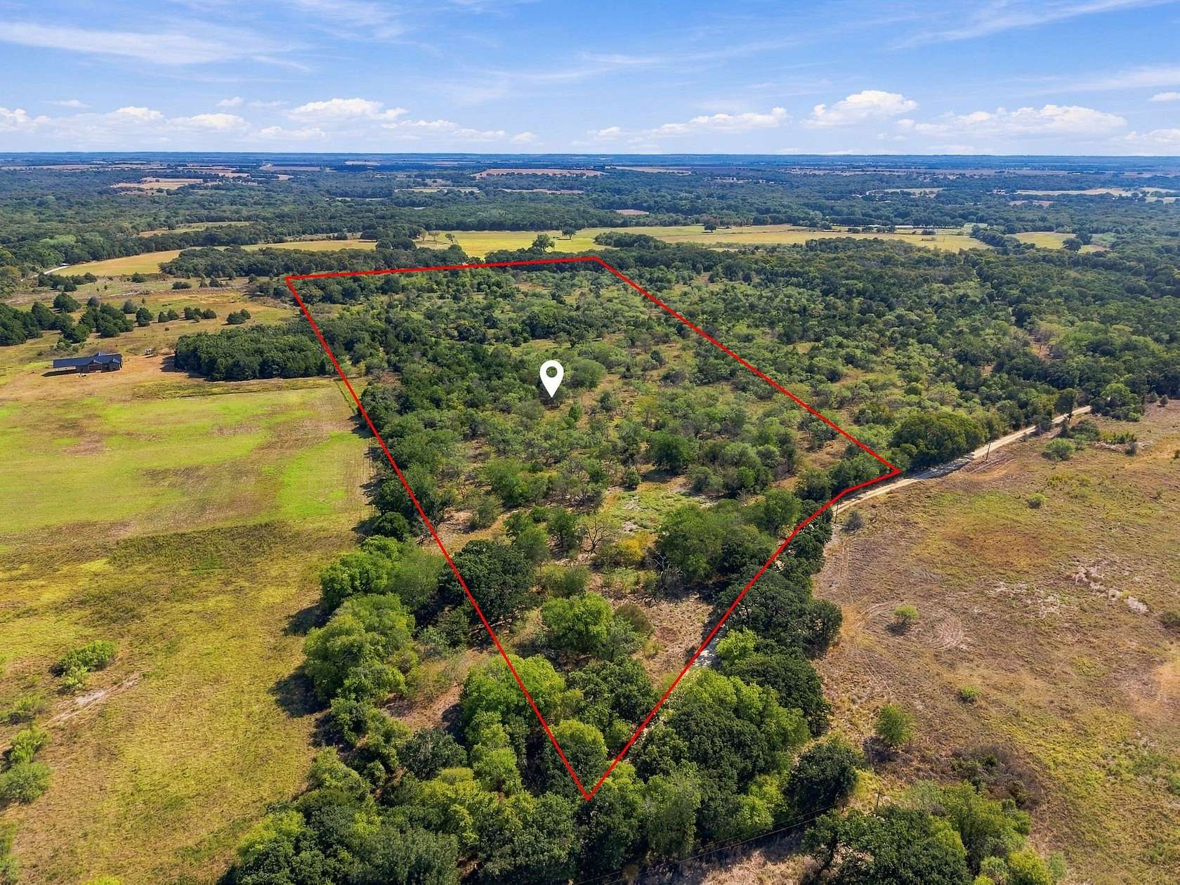 20 Acres of Land for Sale in Whitney, Texas
