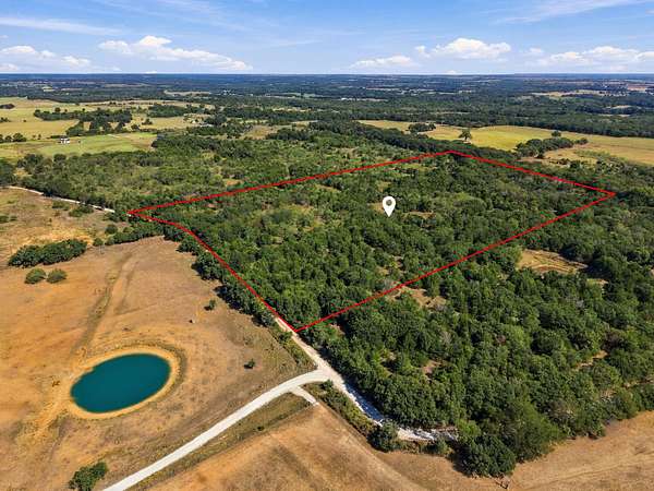 21.9 Acres of Land for Sale in Whitney, Texas