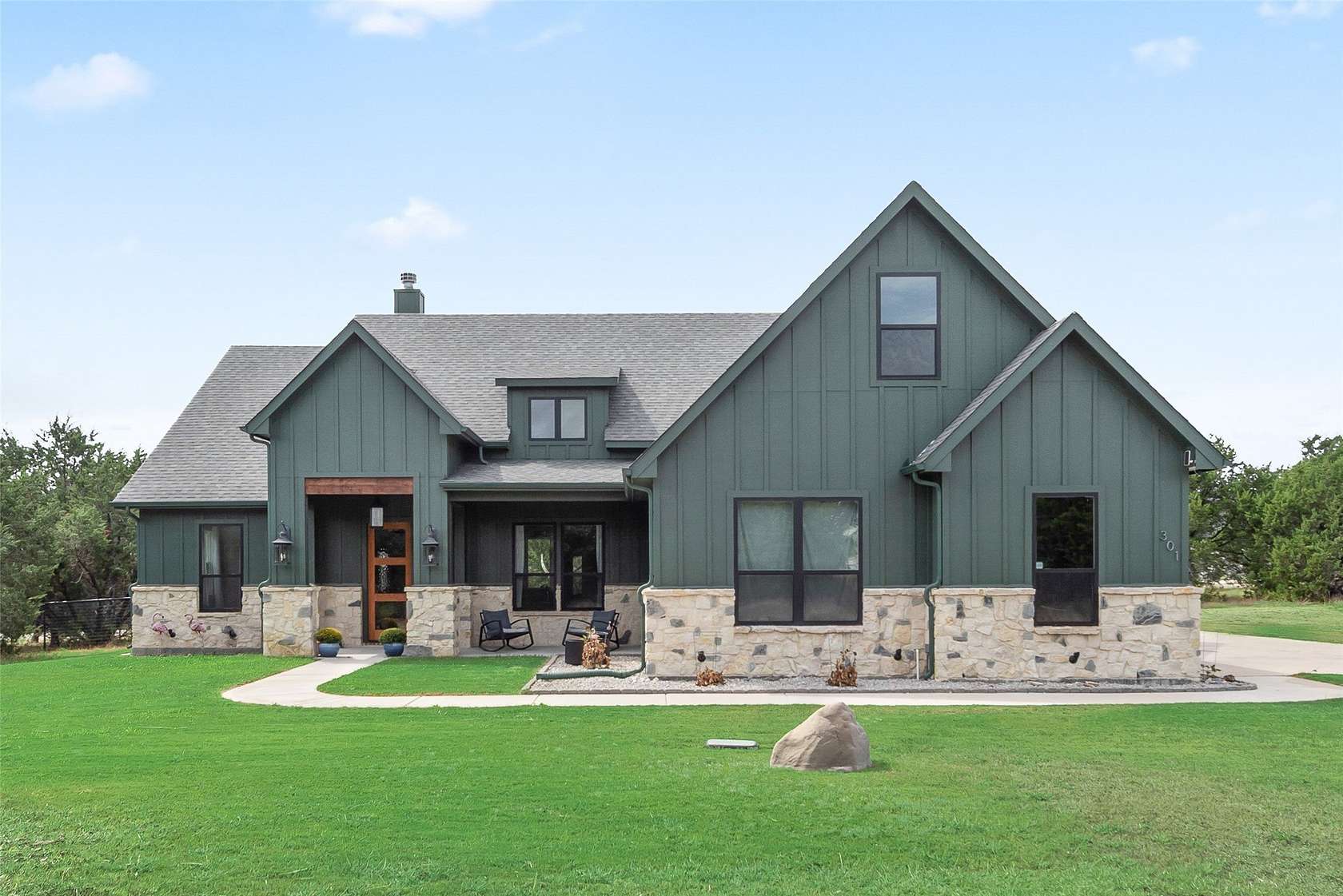 2 Acres of Land with Home for Sale in Weatherford, Texas