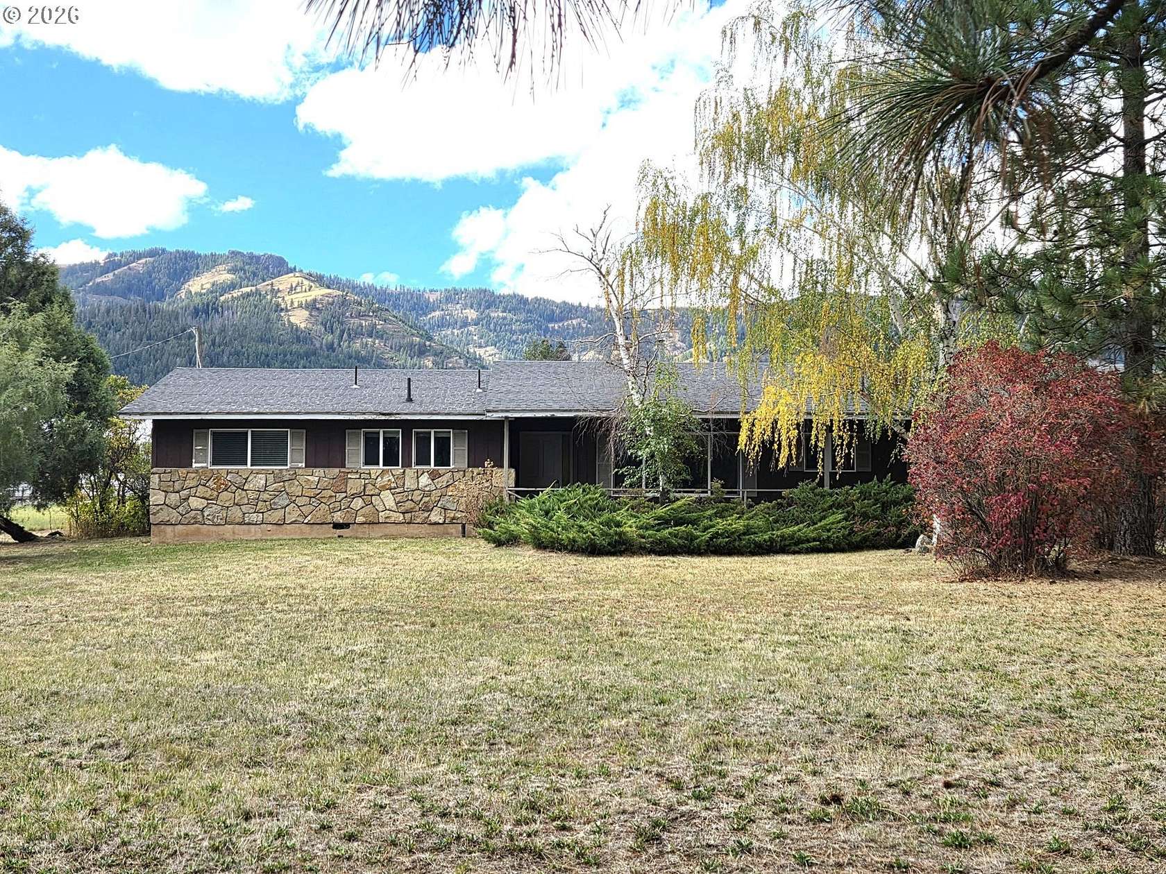 3.78 Acres of Land with Home for Sale in Summerville, Oregon