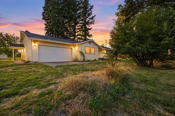 3.75 Acres of Land with Home for Sale in Anderson, California