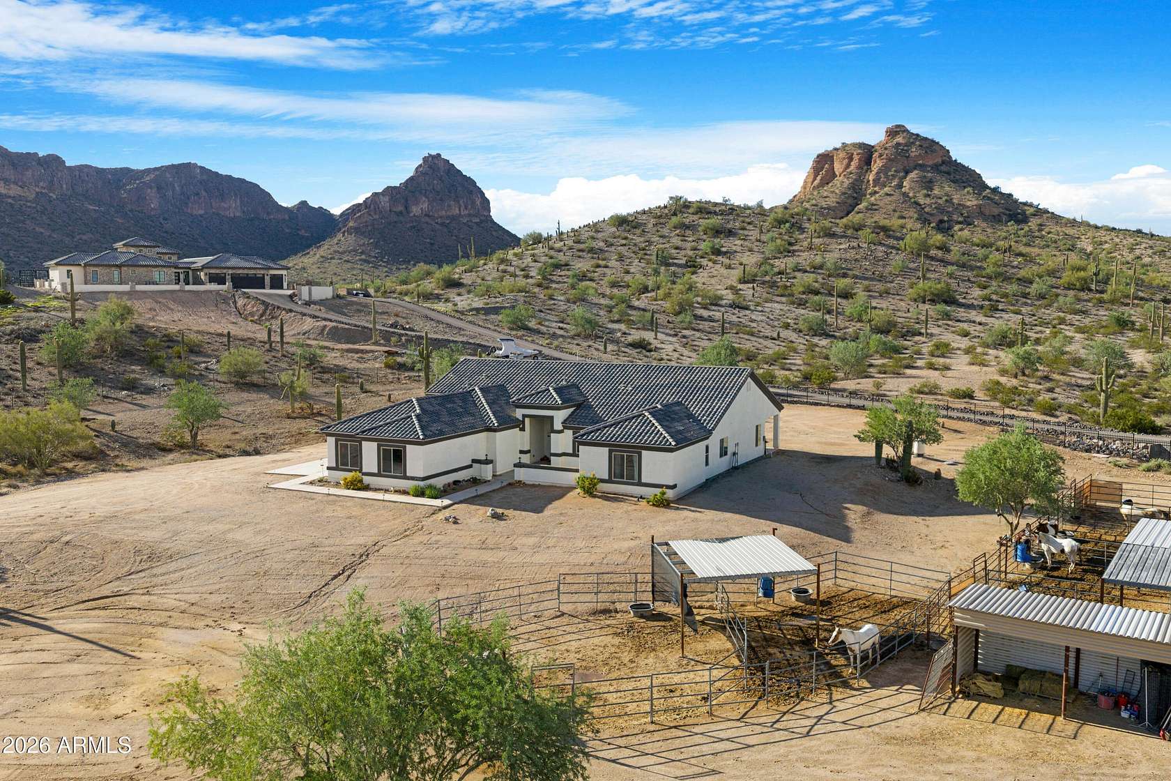 4 Acres of Land with Home for Sale in San Tan Valley, Arizona