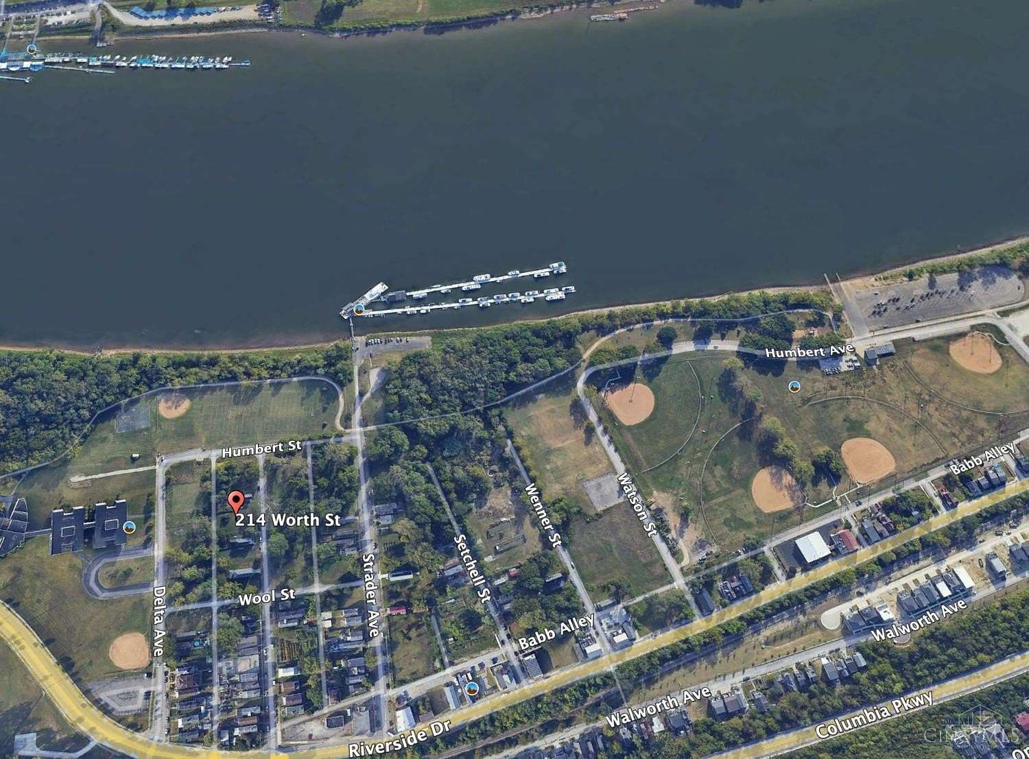 0.07 Acres of Land for Sale in Cincinnati, Ohio