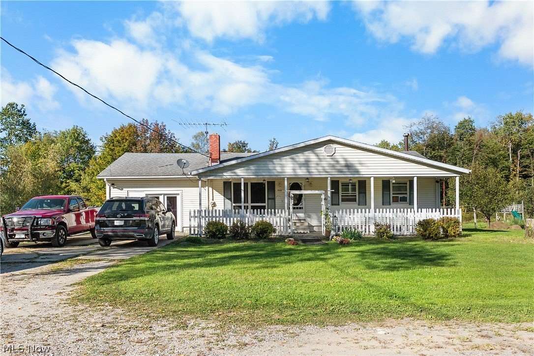 2.9 Acres of Land with Home for Sale in Conneaut, Ohio