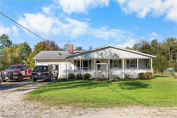2.9 Acres of Land with Home for Sale in Conneaut, Ohio