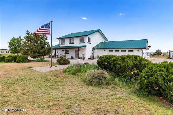 2.22 Acres of Land with Home for Sale in Paulden, Arizona