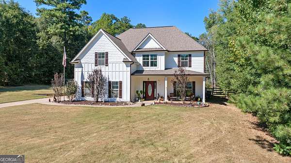 1.5 Acres of Land with Home for Sale in Fayetteville, Georgia