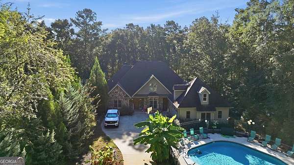 1.67 Acres of Land with Home for Sale in Martin, Georgia