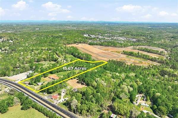 15.5 Acres of Improved Commercial Land for Sale in Gainesville, Georgia
