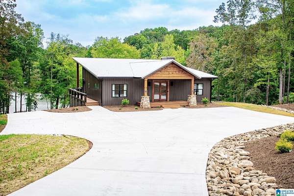 3.62 Acres of Land with Home for Sale in Wedowee, Alabama