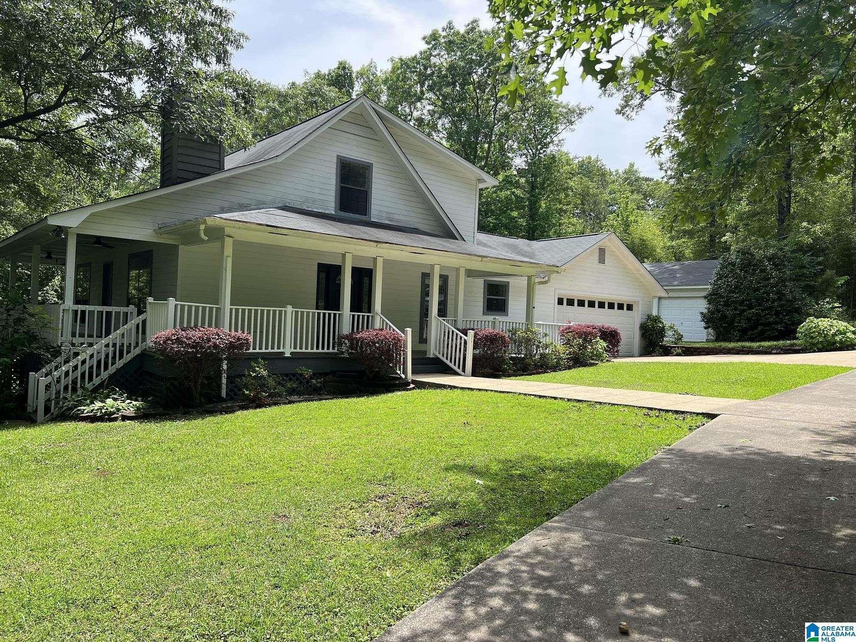 3.9 Acres of Land with Home for Sale in McCalla, Alabama