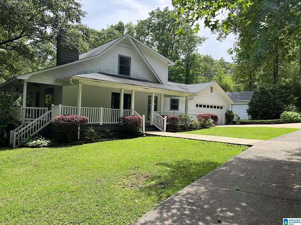 3.9 Acres of Land with Home for Sale in McCalla, Alabama
