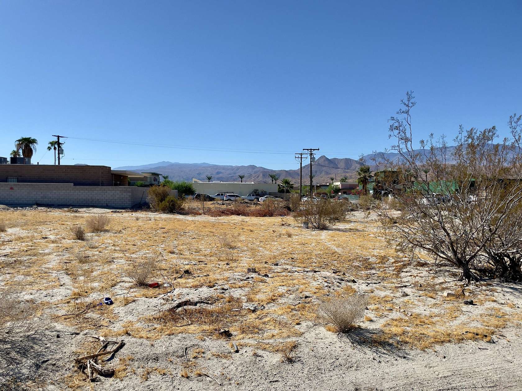 0.2 Acres of Commercial Land for Sale in Cathedral City, California