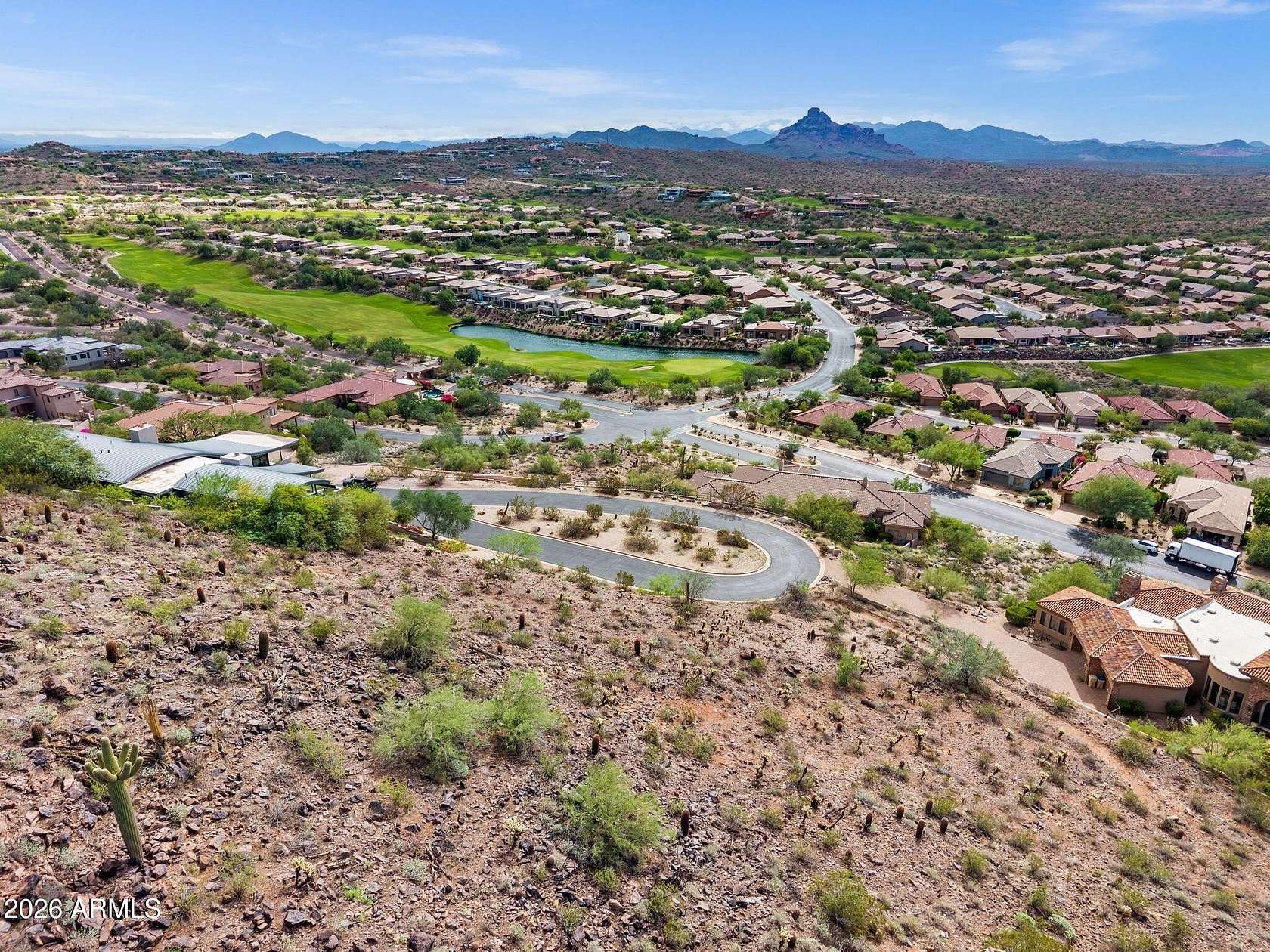 0.99 Acres of Residential Land for Sale in Fountain Hills, Arizona