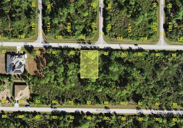 0.24 Acres of Residential Land for Sale in Port Charlotte, Florida