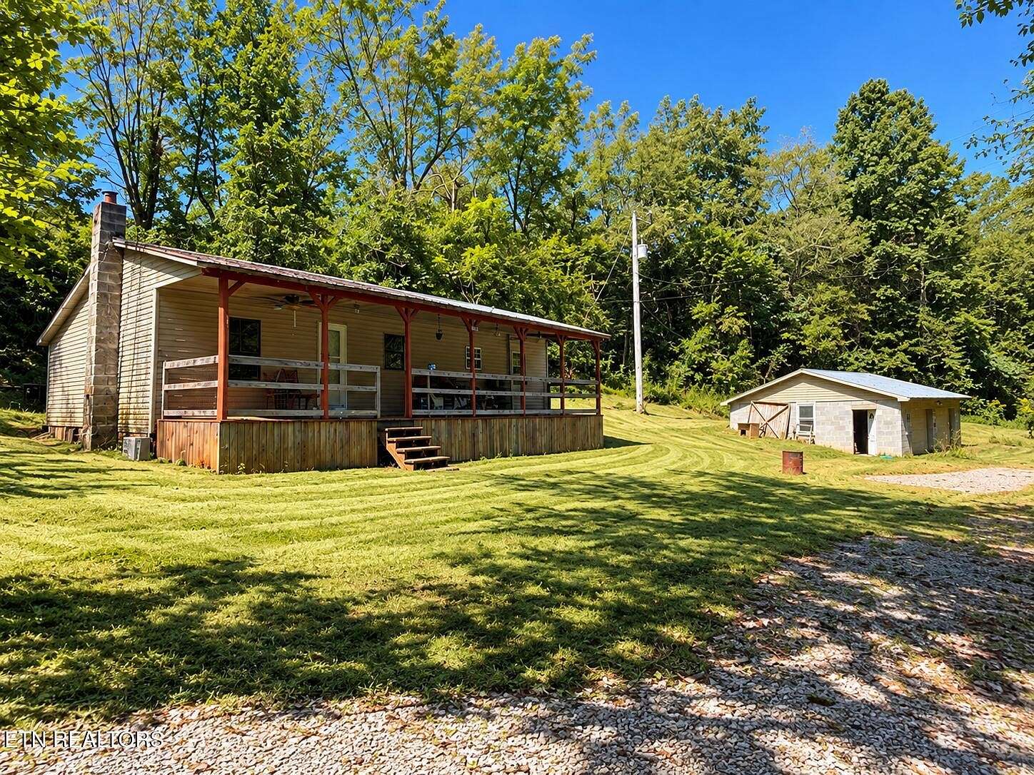 2.2 Acres of Land with Home for Sale in New Tazewell, Tennessee