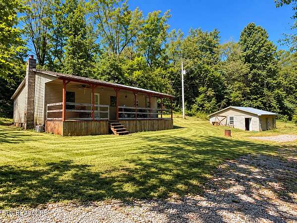 2.2 Acres of Land with Home for Sale in New Tazewell, Tennessee