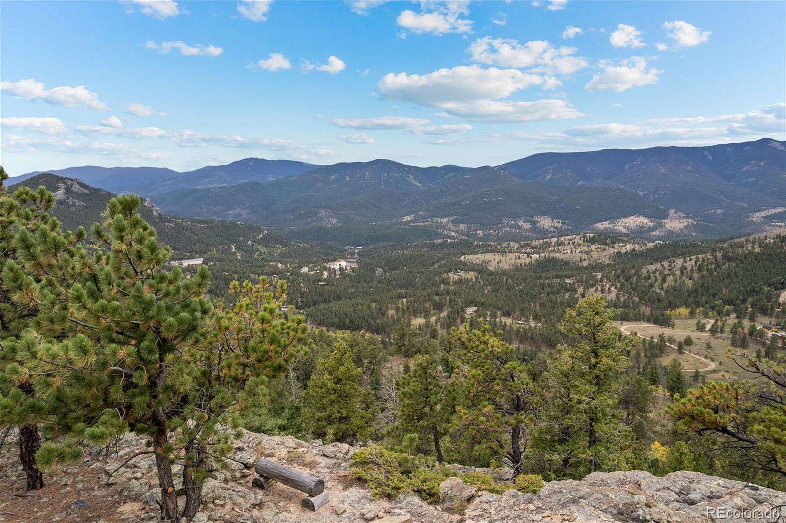 13 Acres of Recreational Land for Sale in Bailey, Colorado