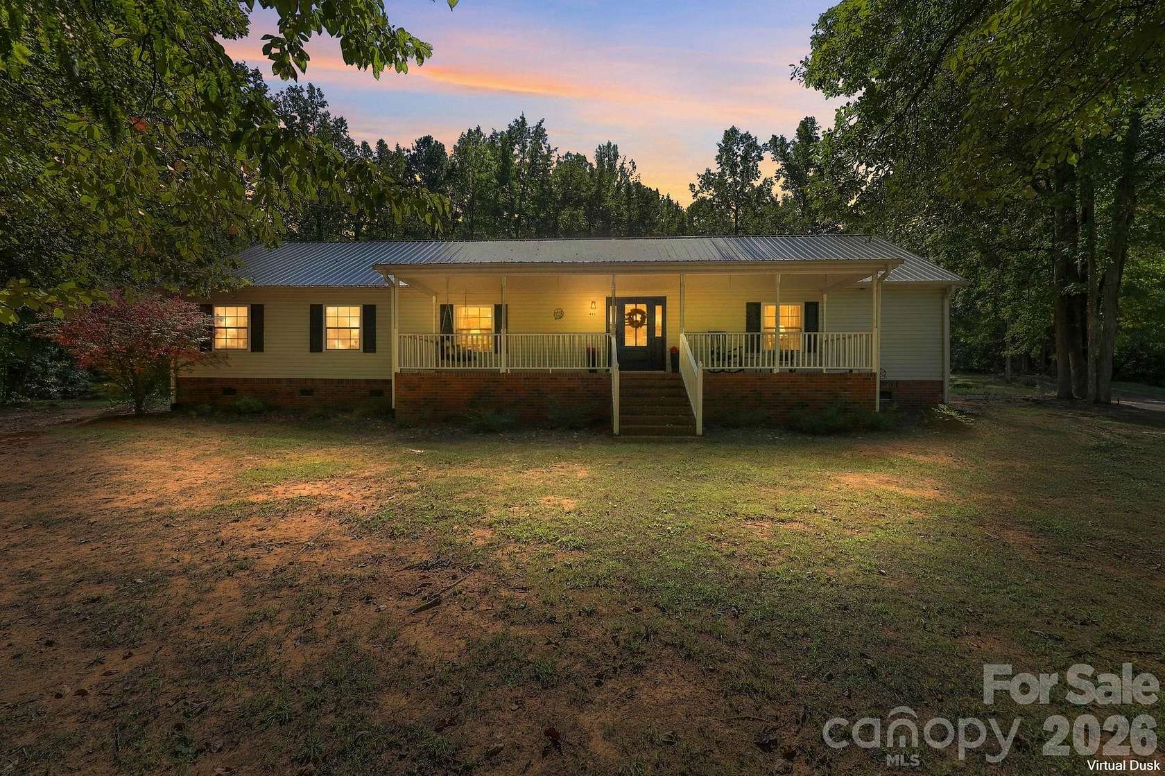 11.5 Acres of Land with Home for Sale in Lexington, North Carolina