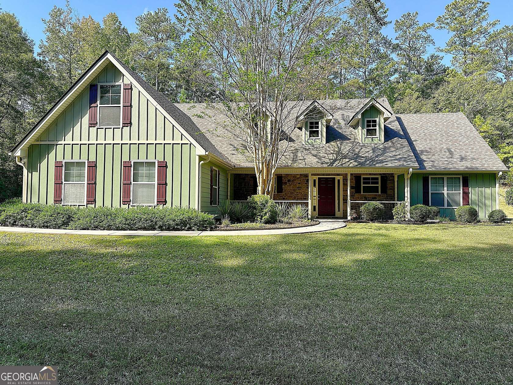 1.55 Acres of Land with Home for Sale in LaGrange, Georgia
