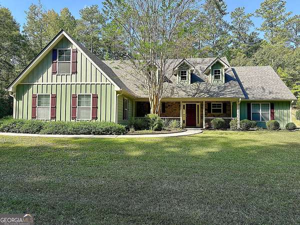 1.55 Acres of Land with Home for Sale in LaGrange, Georgia
