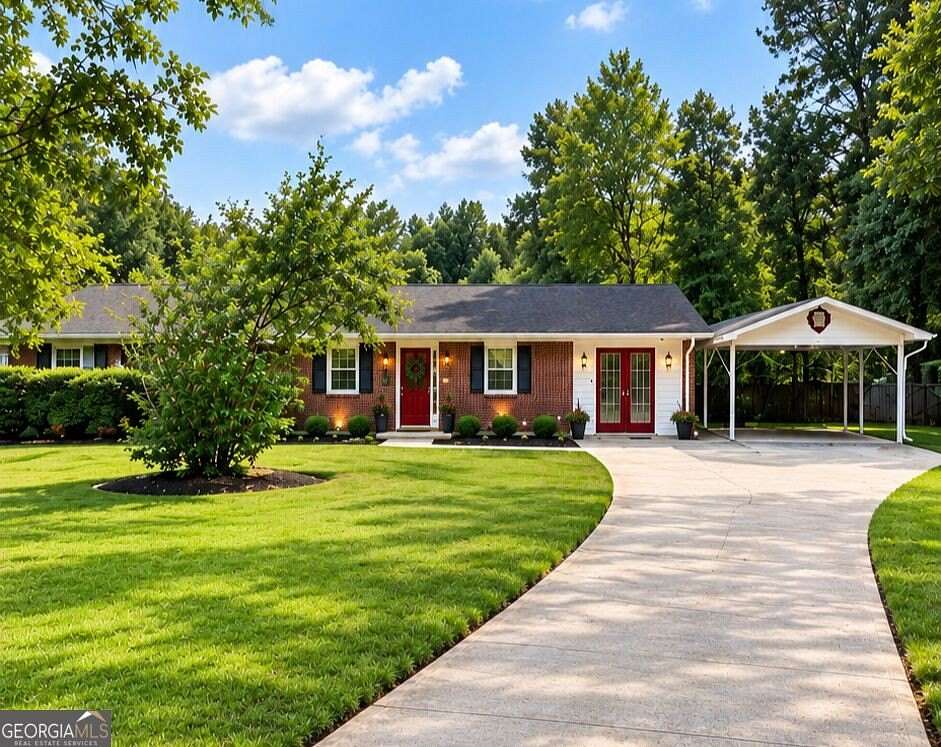 1.85 Acres of Land with Home for Sale in Covington, Georgia