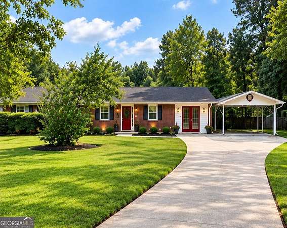 1.85 Acres of Land with Home for Sale in Covington, Georgia