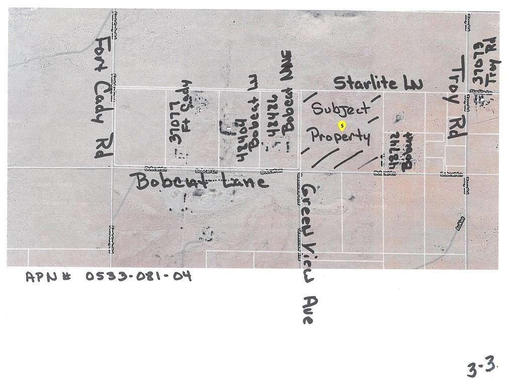 40.4 Acres of Land for Sale in Newberry Springs, California