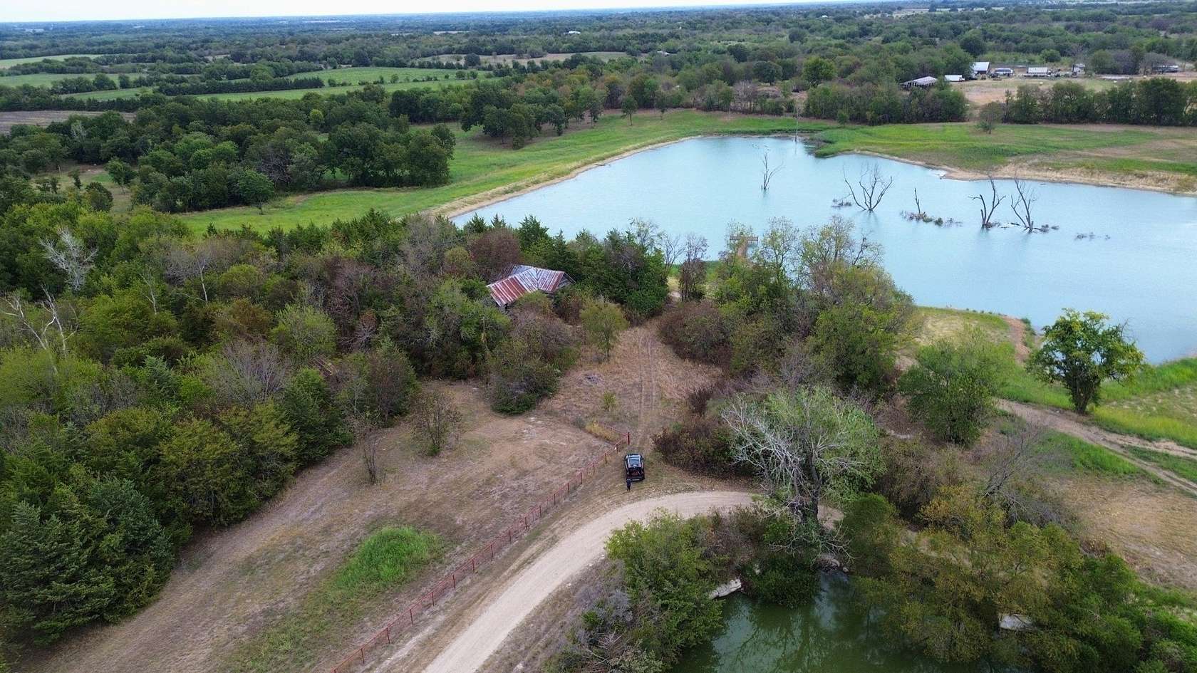 0.66 Acres of Land for Sale in Pecan Gap, Texas