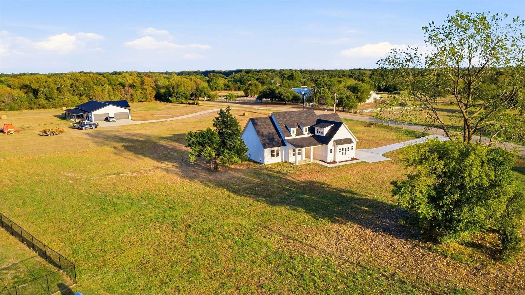 1.64 Acres of Land with Home for Sale in Greenville, Texas