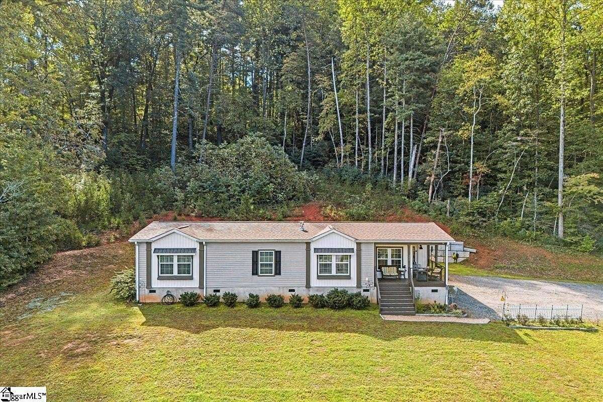 3.49 Acres of Land with Home for Sale in Marietta, South Carolina