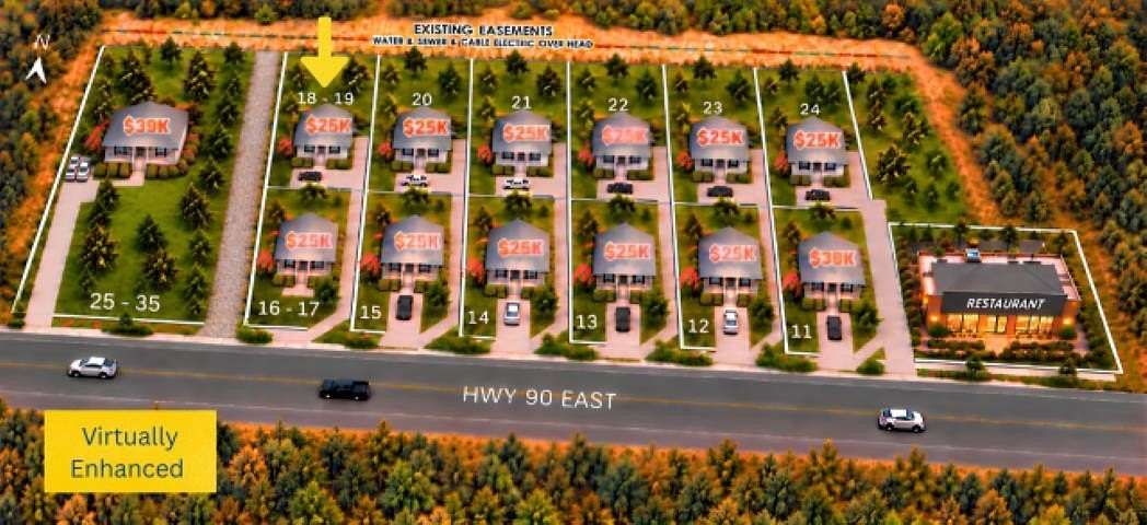 0.22 Acres of Land for Sale in Monticello, Florida