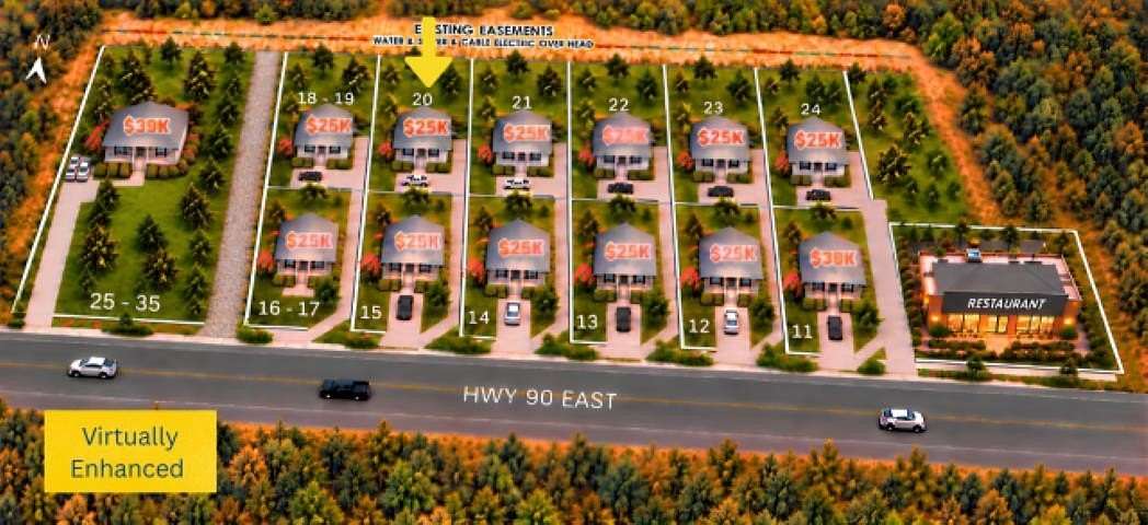 0.2 Acres of Land for Sale in Monticello, Florida