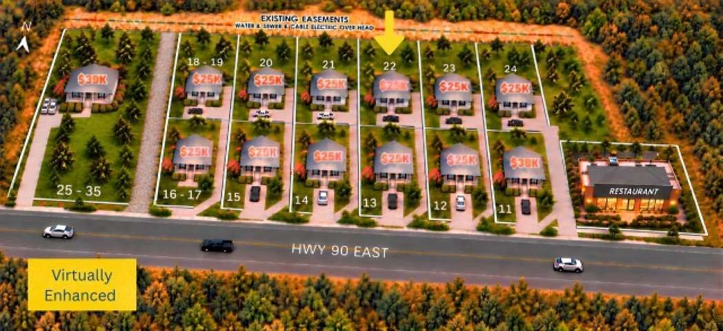0.2 Acres of Land for Sale in Monticello, Florida