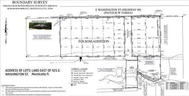 0.2 Acres of Land for Sale in Monticello, Florida