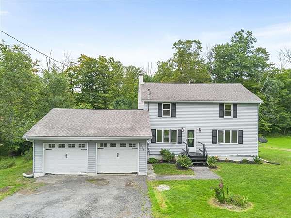 1.9 Acres of Land with Home for Sale in Harpursville, New York