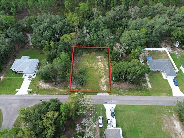 0.23 Acres of Residential Land for Sale in Ocklawaha, Florida