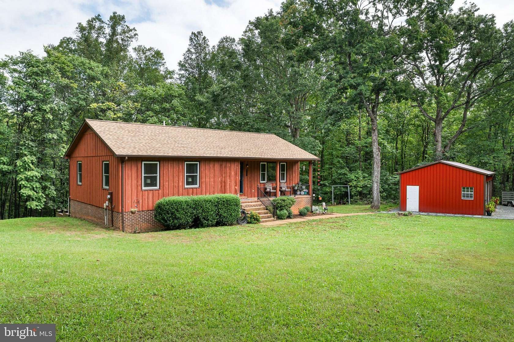 5.13 Acres of Land with Home for Sale in Stanardsville, Virginia