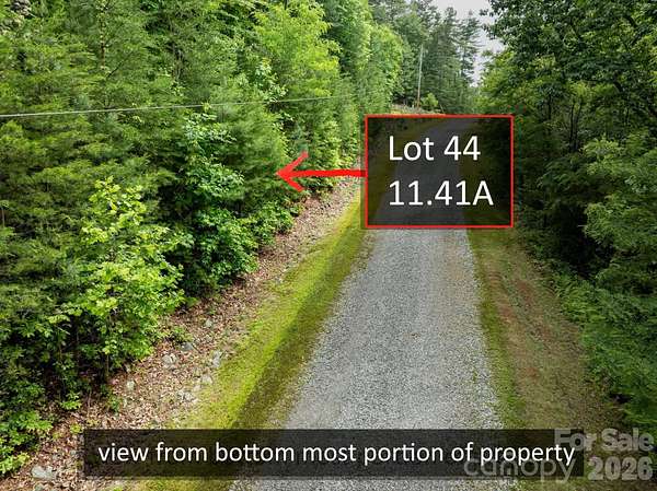 11.4 Acres of Recreational & Residential Land for Sale in McGrady, North Carolina