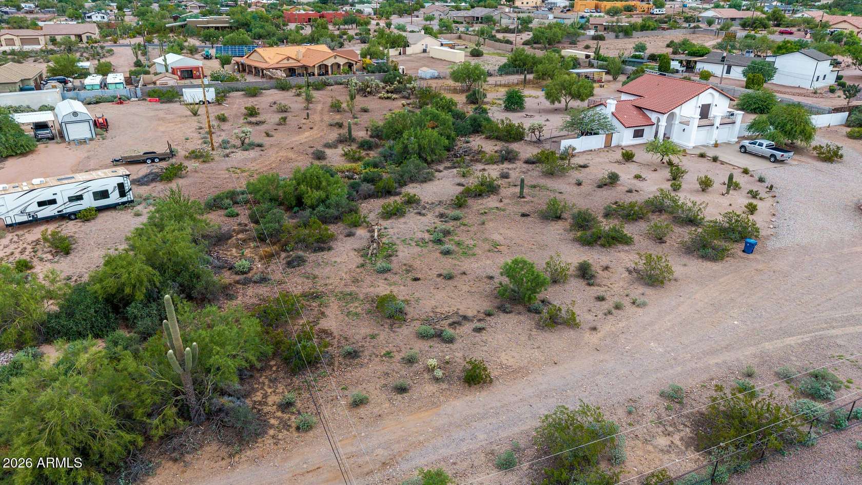1.25 Acres of Residential Land for Sale in Apache Junction, Arizona