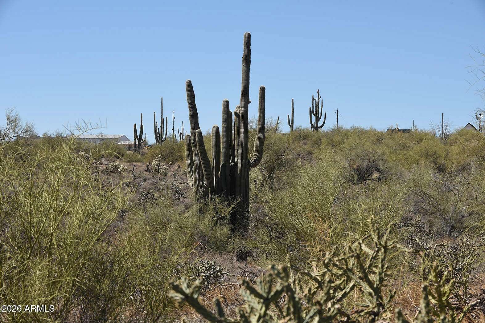 10 Acres of Recreational & Residential Land for Sale in New River, Arizona