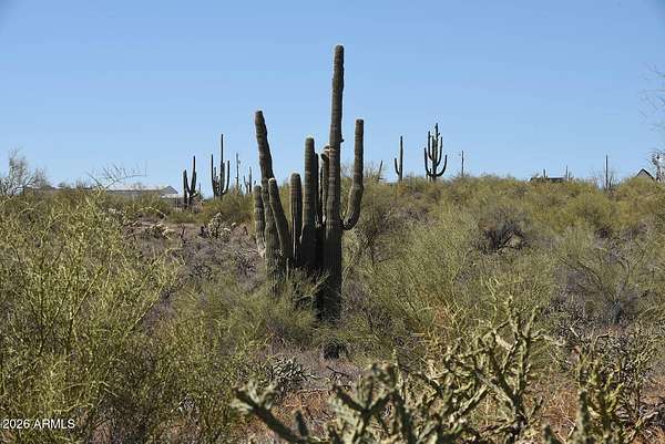 10 Acres of Recreational & Residential Land for Sale in New River, Arizona